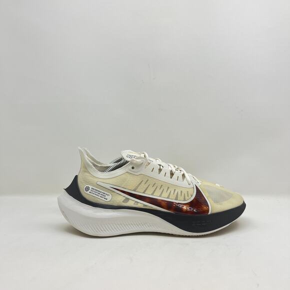 Nike Zoom Fly3 Sail Translucent Athletic Running Shoes CU4824-100 Women Size 7.5 - Picture 1 of 10